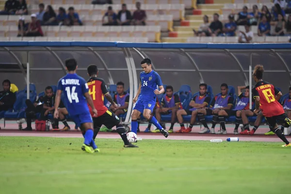 Bangkok Tayland 9Nov2018 Tayland Milli Stadyumundaki Timor Leste Ile Tayland — Stok fotoğraf