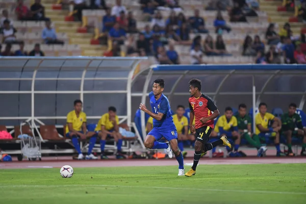 Bangkok Tayland 9Nov2018 Tayland Milli Stadyumu Timor Leste Karşısında Tayland — Stok fotoğraf