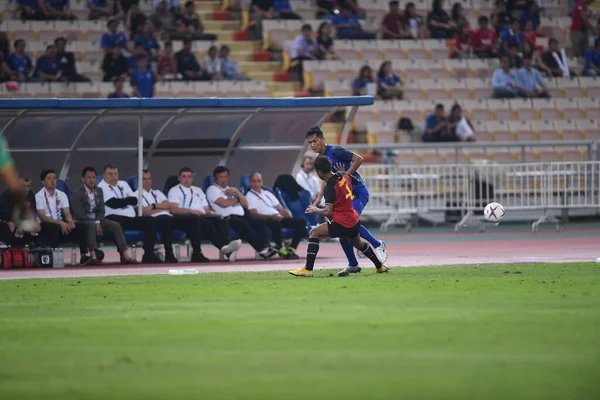 Bangkok Thailand 9Nov2018 Jogador Tossakai Tailândia Ação Durante Copa Suzuki — Fotografia de Stock