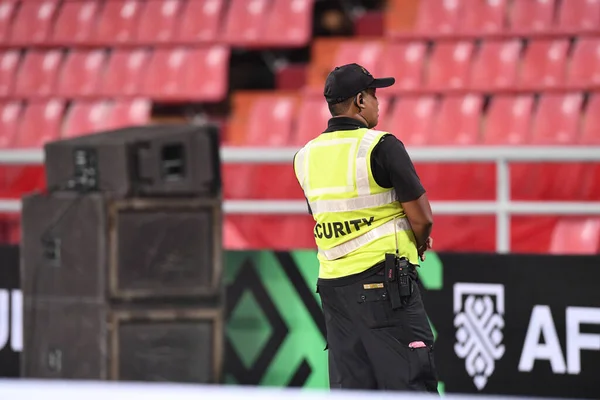 Bangkok Tailândia 9Nov2018 Árbitro Equipe Ação Durante Copa Suzuki Aff — Fotografia de Stock