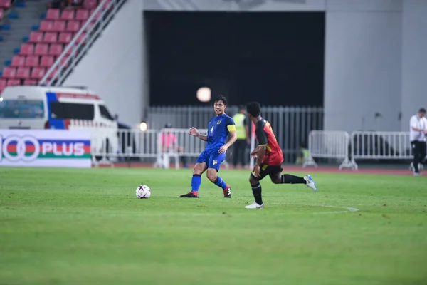 Bangkok Thailand 9Nov2018 Chalermpong Keadkaew Player Thailand Action Aff Suzuki — 图库照片