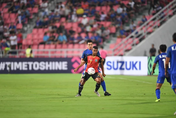 2018年11月9日 在Aff Suzuki杯2018年期间 Korrakod Viriyaudomsiri在泰国与帝汶的比赛中 他在泰国国家体育场 泰国国家体育场 泰国国家体育场 泰国国家体育场 — 图库照片