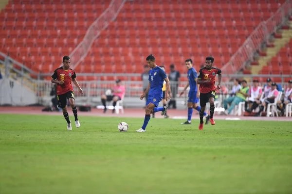 Bangkok Thailand 9Nov2018 Mongkol Tossakai Player Thailand Action Aff Suzuki — Stock Photo, Image