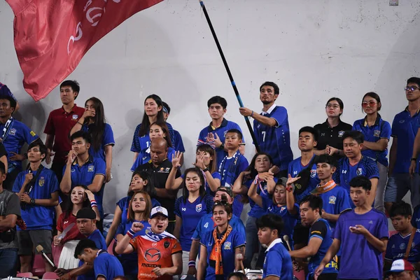 Bangkok Thailand 17Nov2018 Unidentified Fan Aff Suzuki Cup 2018 Thailand — Stock Photo, Image