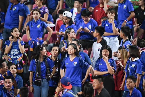 Bangkok Thailand 17Nov2018 Oidentifierat Fan Aff Suzuki Cup 2018 Mellan — Stockfoto