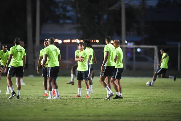 Buriram Thailand 7Jun2019 Player Curacao Action Training Match Vietnam Chang — стокове фото