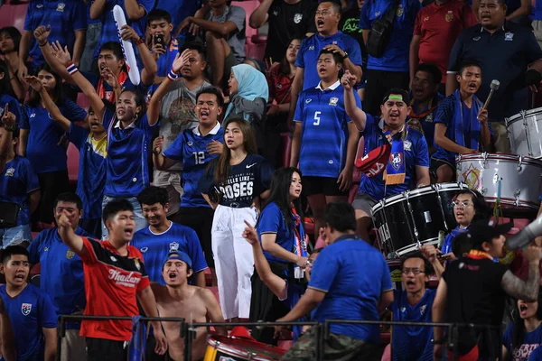 Bangkok Thailand 17Nov2018 Oidentifierat Fan Aff Suzuki Cup 2018 Mellan — Stockfoto