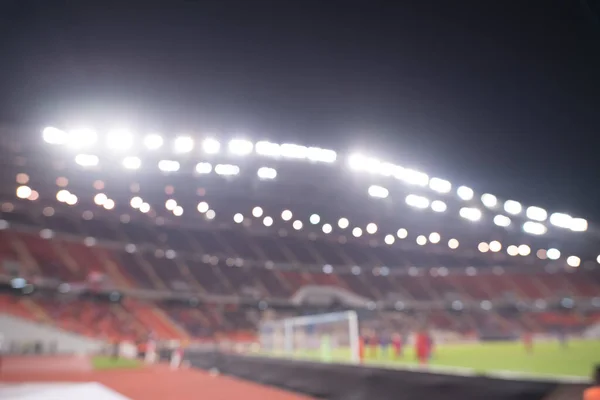 Motion Blur Estadio Nacional Tailandia — Foto de Stock