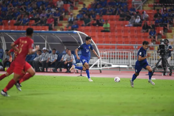 Bangkok Tailândia 17Nov2018 Jogador Korrakod Viriyaudomsiri Tailândia Ação Durante Copa — Fotografia de Stock