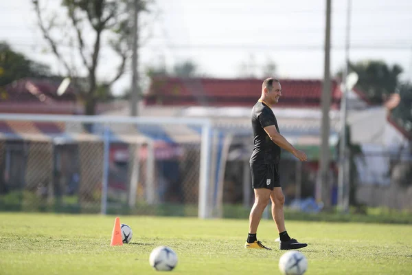 Buriram Thailand 7Giugno2019 Igor Stimac Head Coach Dell India Azione — Foto Stock