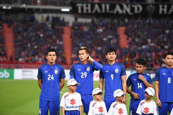 Bangkok Tayland 17Nov2018 Tayland Milli Stadyumu Nda Tayland Ile Endonezya — Stok fotoğraf