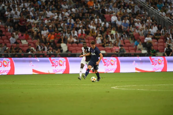 Kallang Singapura Julho 2019 Troy Parrot Player Tottenham Hotspur Ação — Fotografia de Stock