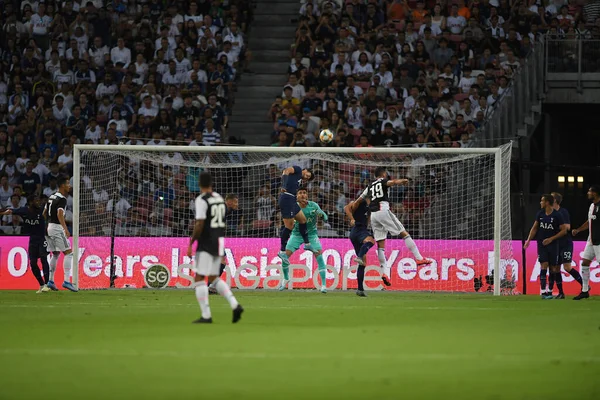 Kallang Singapore Juli 2019 Speler Van Tottenham Hotspur Actie Tijdens — Stockfoto