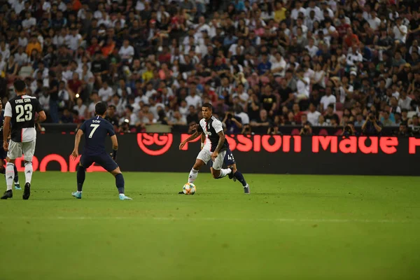 Kallang Singapore Juli 2019 Speelster Van Juventus Actie Tijdens Icc — Stockfoto