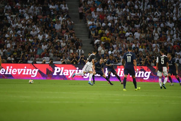 Kallang Singapur Temmuz 2019 Juventus Oyuncusu Cristiano Ronaldo Juventus Spurs — Stok fotoğraf