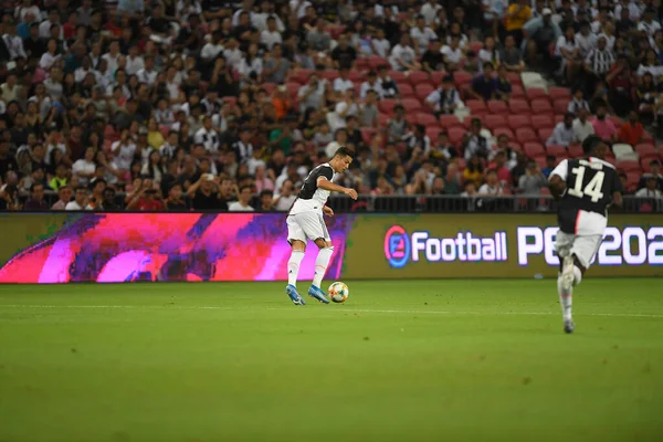 Kallang Singapur Temmuz 2019 Juventus Oyuncusu Cristiano Ronaldo Juventus Spurs — Stok fotoğraf