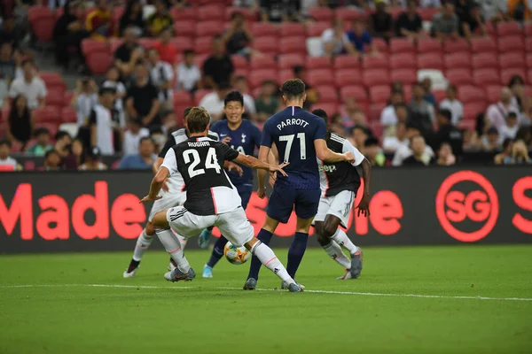 Kallang Singapore 2019 Július Troy Parrot Player Tottenham Hotspur Action — Stock Fotó