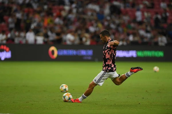 Kallang Singapur Juli 2019 Spieler Von Juventus Aktion Während Des — Stockfoto