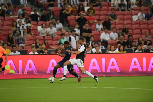 Kallang Singapore 2019 Július Kyle Walker Peters Tottenham Hotspur Játékosa — Stock Fotó