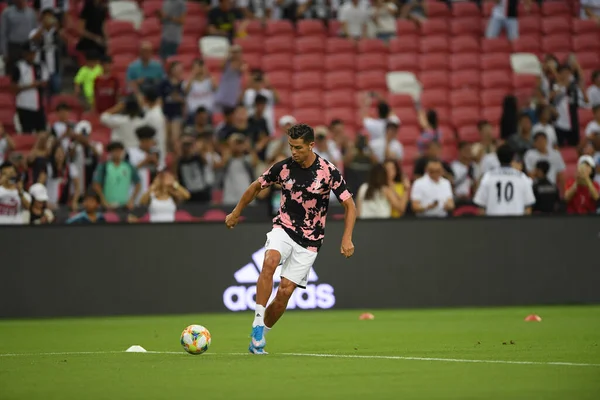 Kallang Singapur Juli 2019 Cristiano Ronaldo Spieler Von Juventus Turin — Stockfoto