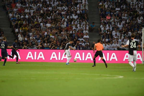 Kallang Singapore Juli 2019 Voetbalwedstrijd Van Icc 2019 Tussen Juventus — Stockfoto