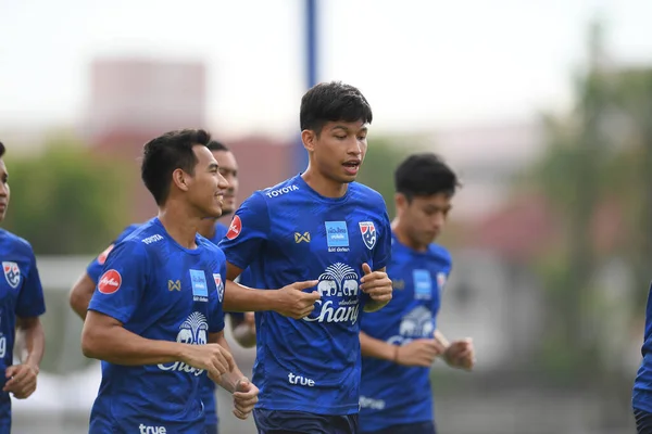 Bangkok Tailândia Maio 2019 Jogador Tanaboon Kesarat Tailândia Ação Durante — Fotografia de Stock