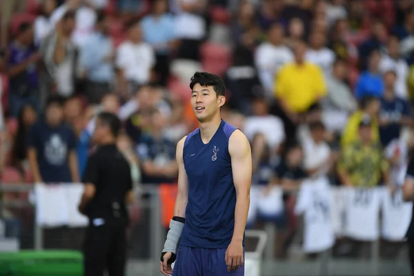 Kallang Singapore 19Jul2019 Heung Min Song Player Tottenham Hotspur Action — Fotografia de Stock