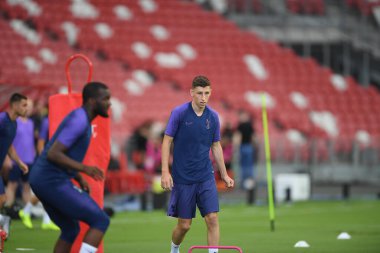 Kallang-singapore-19jul2019-Player of tottenham hotspur in action during official training before icc2019 at national stadium,singapore