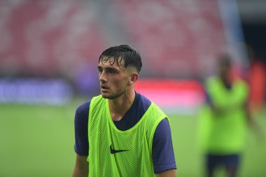 Kallang-singapore-19jul2019-Player of tottenham hotspur in action during official training before icc2019 at national stadium,singapore