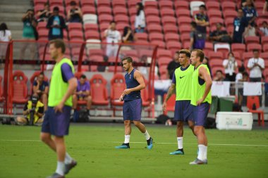 Kallang-singapore-19jul2019-Harry winks player of tottenham hotspur in action during official training before icc2019 at national stadium,singapore