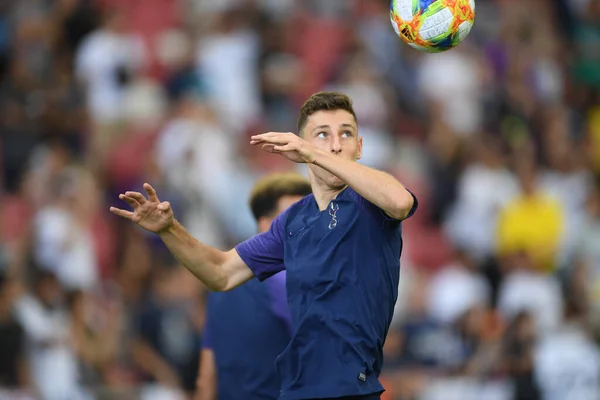 Kallang Singapore 19Jul2019 Player Tottenham Hotspur Action Official Training Icc2019 — 스톡 사진