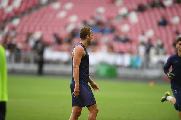 Kallang Singapore 19Jul2019 Harry Kane Player Tottenham Hotspur Action Official — ストック写真