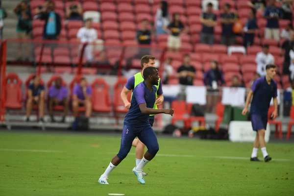 Kallang Singapore 19Jul2019 Tanguy Ndombele Player Tottenham Hotspur Action Official — Zdjęcie stockowe