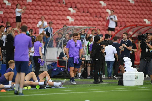 Kallang Singapore 19Jul2019 Mauricio Pochettino Head Coach Tottenham Hotspur Action — Stock Photo, Image
