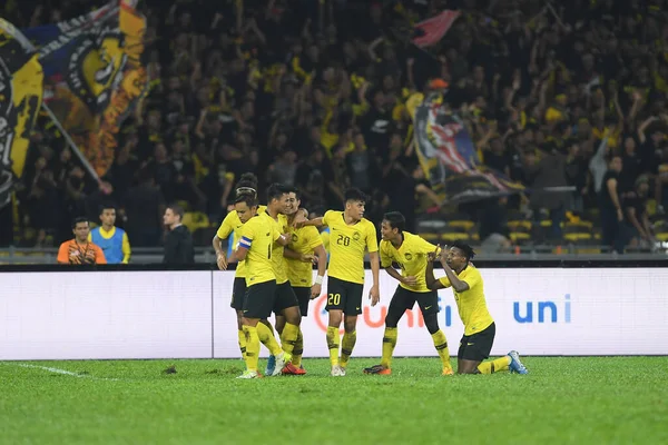 Kuala Lumphur Malaysia Nov 2019 Jugador Tailandia Acción Durante Copa — Foto de Stock