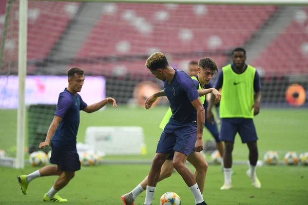 Kallang Singapore 19Jul2019 Dele Alli Player Tottenham Hotspur Action Official — ストック写真