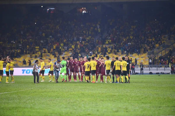 Kuala Lumphur Malezya Kasım 2019 Fifa Dünya Kupası Katarı Sırasında — Stok fotoğraf