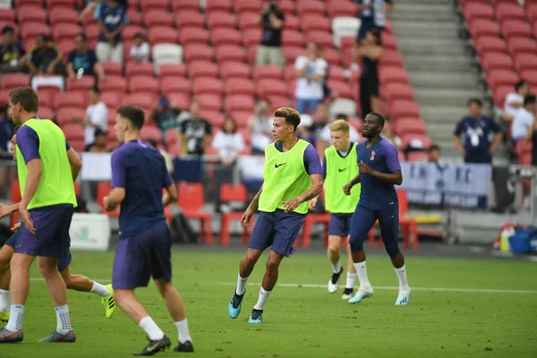 Kallang Singapore 19Jul2019 Dele Alli Player Tottenham Hotspur Action Official — ストック写真