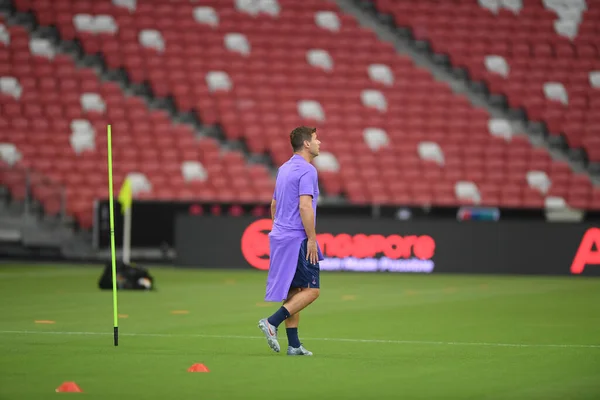 Kallang Singapore 19Jul2019 Mauricio Pochettino Head Coach Tottenham Hotspur Action — Φωτογραφία Αρχείου