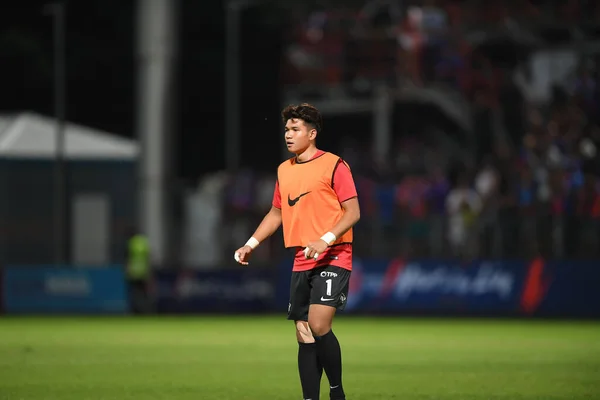 Bangkok Thailand 13Jul2019 Worrawut Sukuna Player Chonburi Action Thaileague Match — Stock fotografie