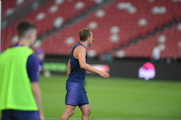 Kallang Singapore 19Jul2019 Harry Kane Player Tottenham Hotspur Action Official — Stock Photo, Image