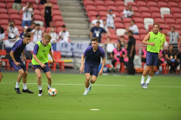 Kallang Singapore 19Jul2019 Player Tottenham Hotspur Action Official Training Icc2019 — Stockfoto