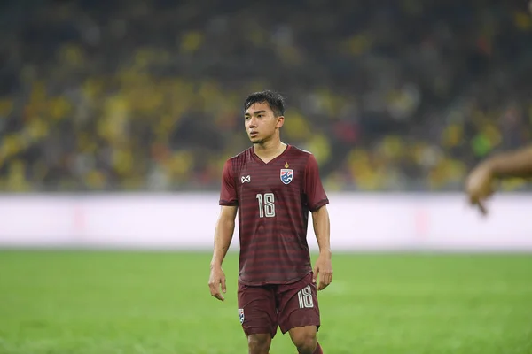 Kuala Lumphur Malaysia Nov 2019 Chanathip Songkasin Player Thailand Player — 스톡 사진