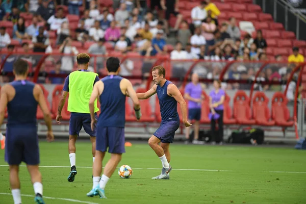 Kallang Singapore 19Jul2019 Harry Kane Player Tottenham Hotspur Action Official — Foto de Stock