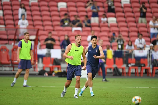 Kallang Singapore 19Jul2019 Harry Kane Player Tottenham Hotspur Action Official — ストック写真