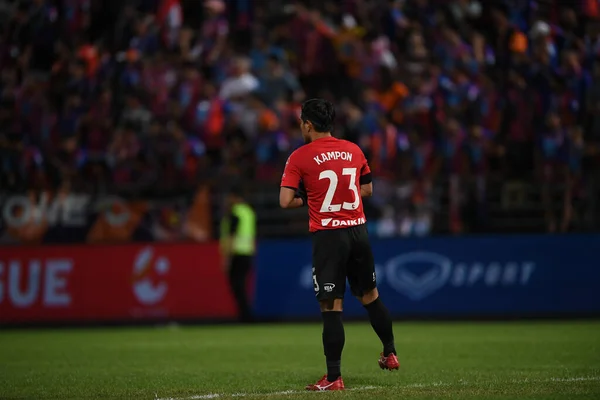 Bangkok Thailand Jul 2019 Kampol Prathomauttakul Player Chonburi Action Thaileague — Stock fotografie