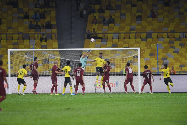 Kuala Lumphur Malezya Kasım 2019 Fifa Dünya Kupası Katarı Sırasında — Stok fotoğraf