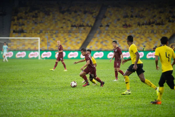 Kuala Lumphur Malezya Kasım 2019 Chanathip Songkasin Tayland Oyuncusu Fifa — Stok fotoğraf