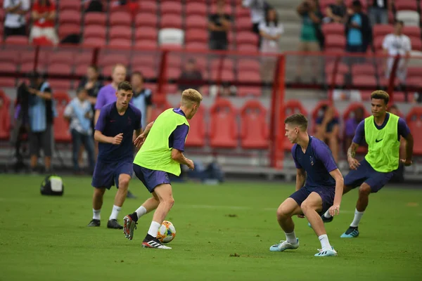 Kallang Singapore 19Jul2019 Player Tottenham Hotspur Action Official Training Icc2019 — Stockfoto