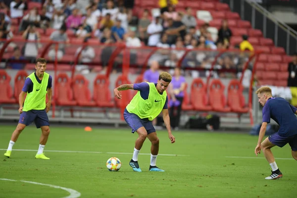 Kallang Singapore 19Jul2019 Dele Alli Player Tottenham Hotspur Action Official — Foto de Stock